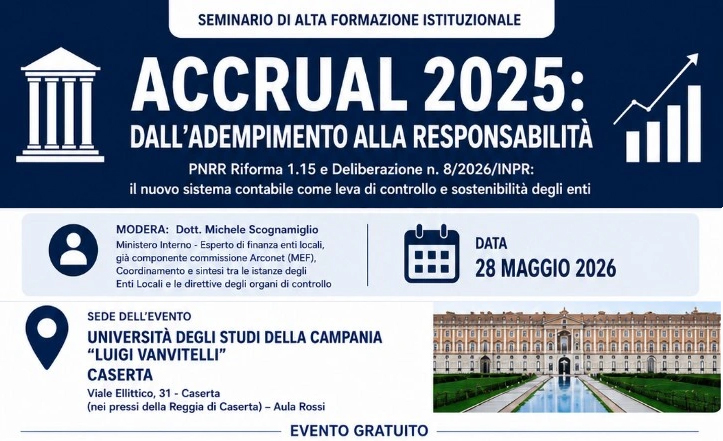 Prossimi Convegni e Seminari 4 Accrual2025 SITO